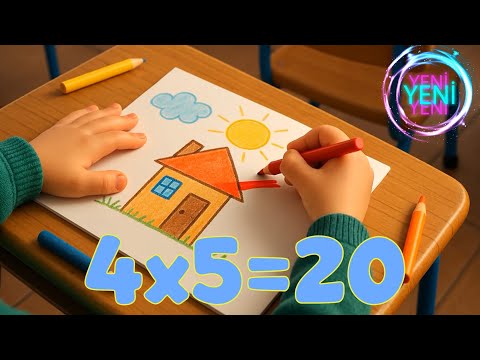 Mey ile Pom - 4'ler | Çocuk Şarkısı