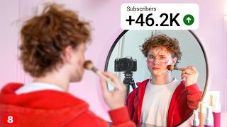 0 ➜ 100,000 Subscribers in 10 Days (DAY 8)