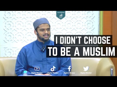 I Didn't Choose To Be A Muslim - Hisham Abu Yusuf