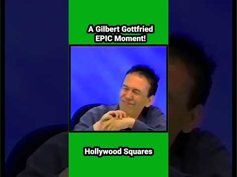 A #hair #situation ! #gilbertgottfried #hollywoodsquares #funny #comedy #funnyvideo #comedyvideo
