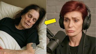 Sharon Osbourne shares final moments with Ozzy Osbourne