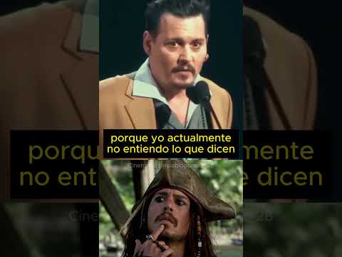 PARLEY #johnnydepp #parley #piratasdelcaribe #cine #johnnydeppfans #hollywood #shorts