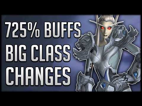 MASSIVE Class Buffs Coming, Patch 11.2 Release Date Announced & HUGE Housing Update