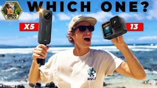 GoPro Hero 13 vs NEW Insta360 X5: Which is the Best Action Camera for YOU?