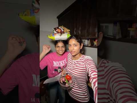 I made Jhalmuri🤩|#shorts #minivlog #friends