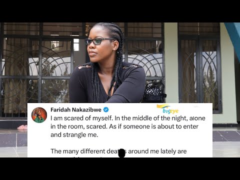 Faridah Nakazibwe ali mukutya 😩🥹☺️😒
