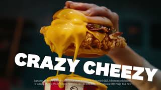 Noul sos Crazy Cheezy de la KFC