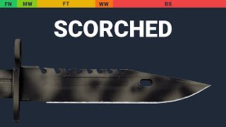 M9 Bayonet Scorched Wear Preview