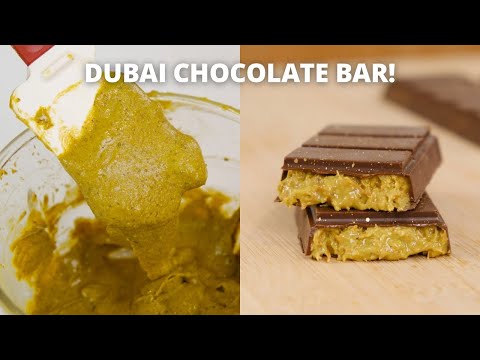 RESEP PISTACHIO BUTTER! Viral dubai chocolate bar!