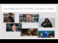 Exploring Dynamic, Static, and Foil Characters