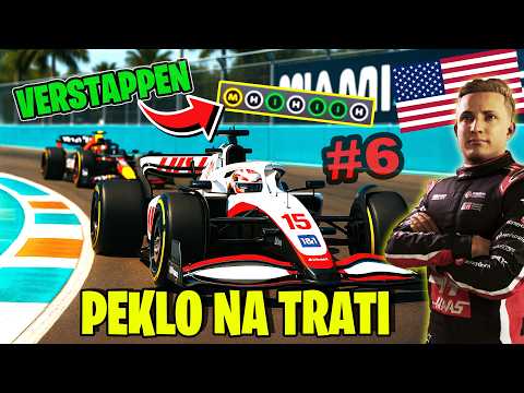 Dážď, trápenie a pád z pódia! Ale Verstappen? Totálna mizéria! | F1 25 Career Mode #6