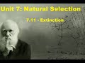 Mass Extinction and Biodiversity Concepts