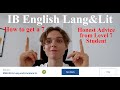 IB English Paper 1 Preparation