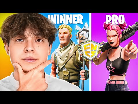 ICH ERRATE DEN FNCS SIEGER NUR ANHAND DES GAMEPLAYS! 🏆
