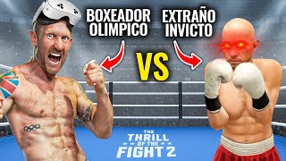 ¿Boxeador Olímpico superado por un peleador en VR?