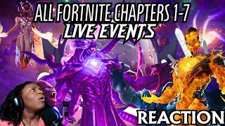 Cool Money Guy Reacts To All Fortnite Chapter Finale Events Chapters 1-7