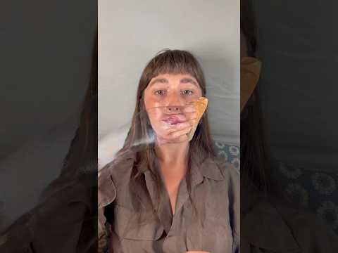 Made my hand disappear into my mouth using my mouth! #youtubeshorts #shortsfeed #shorts #painting