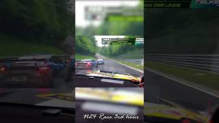 Disaster for leading car! | 24h Nürburgring 2024