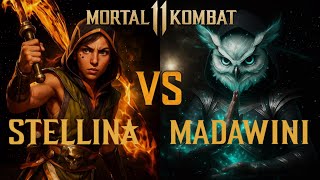 Elle adore ce jeu, mais l’empêche pas de chialer à chaque partie (Mortal Kombat 11 Funny moments)