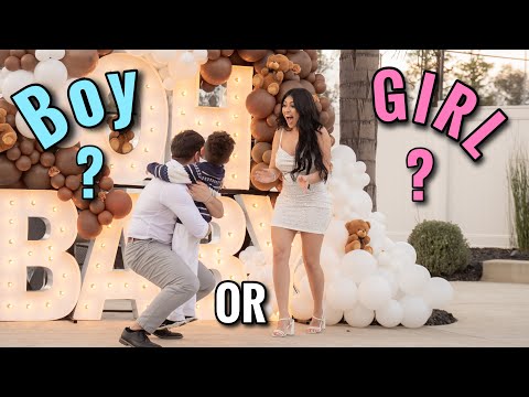 OUR GENDER REVEAL!! | Yoatzi