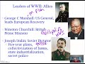 World War II Historical Knowledge