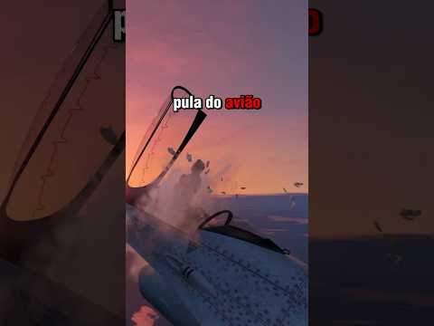 CAINDO DO AVIÃO NO MAR EM CADA GTA