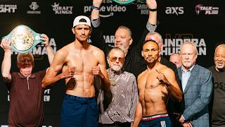 Fundora vs Thurman - FULL Weigh-In