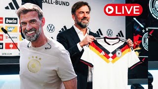 Reaction | Jurgen Klopp Replace Julian Nagelsmann Germany Coach ⚽️🇩🇪 DFB Team Mannschaft Fußball WM