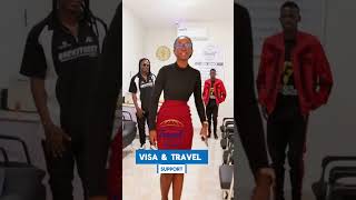DA AGENT VISITS HARVEY WORLD TRAVEL UGANDA #harveyworldtraveluganda