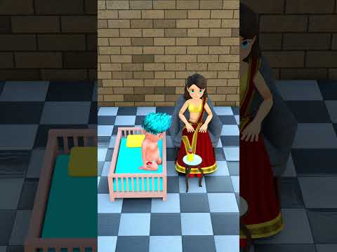 पापा पापा मुझे दूध पीना है🤗❤️l Gulli Bulli l Cartoon l granny I tmkoc l shortscomedy