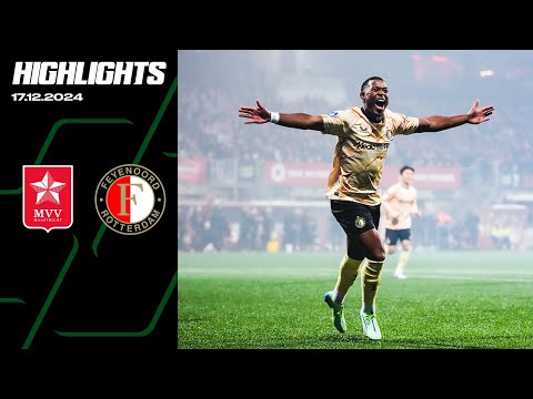 Highlights MVV Maastricht - Feyenoord | TOTO KNVB Beker 24/25