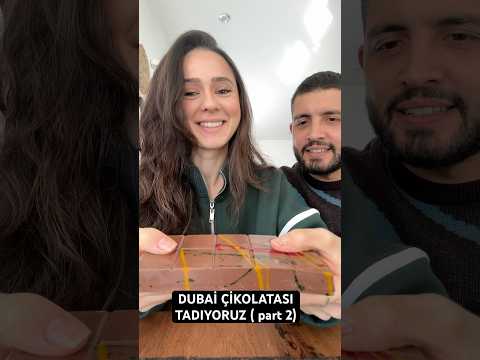 DUBAİSİ NERDE ( reklam değil )  😂😂 #dubaiçikolatası #tadımtesti