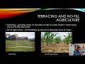 Soil Conservation Practices in Agriculture