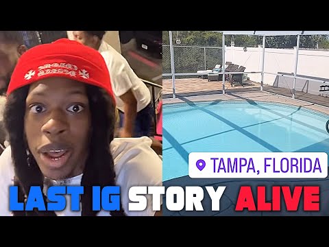 Foolio’s Last IG Story Alive