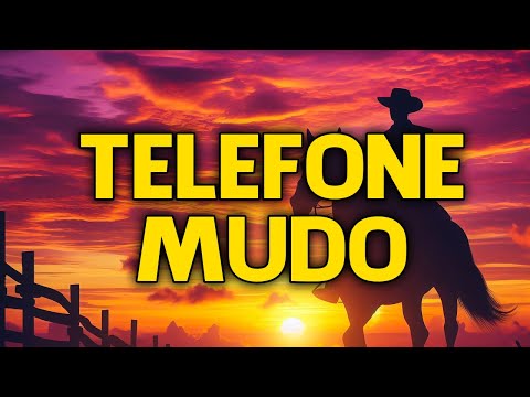 Telefone mudo (lyric) | MODÃO RAIZ SERTANEJA - SÓ AS MELHORES DO SERTANEJO ANTIGO