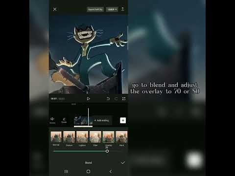 Ultra hd coloring tutorial