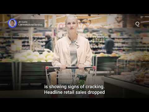 YouTube video thumbnail: Is the US Consumer's Resilience Starting to Crack?