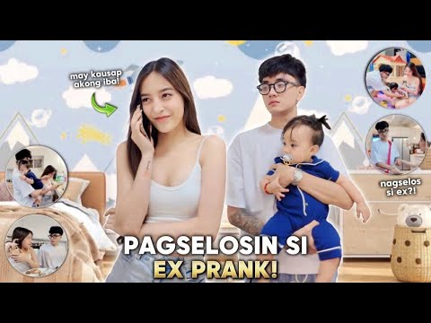 PAGSELOSIN SI EX| PARENTS FOR A DAY PART2 *revenge prank kay sean*