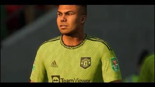 Modo Carrera, Final Carabao Cup. Brentford vs Man United