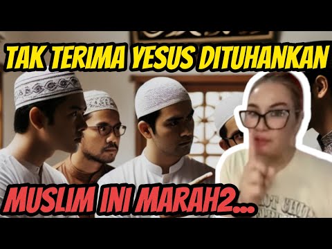 Murid Ustad Marah Gak Terima Yesus Dituhankan, Sedetik Kena Karma Dibuat Agatha