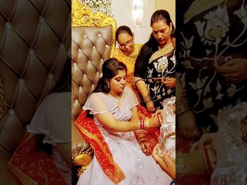 Ring ceremony ♥️💍♥️#dulhan #ringceremony #subscribe