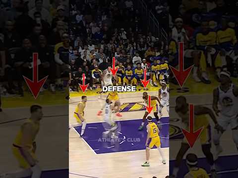 Steph Curry Crosses Luka Doncic?! #shorts #nba #basketball