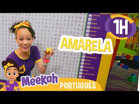 O2B Kids - Ciência | 💜Olá Meekah!💜| Amigos do Blippi Brasil | 1 HORAS | Videos Educativos