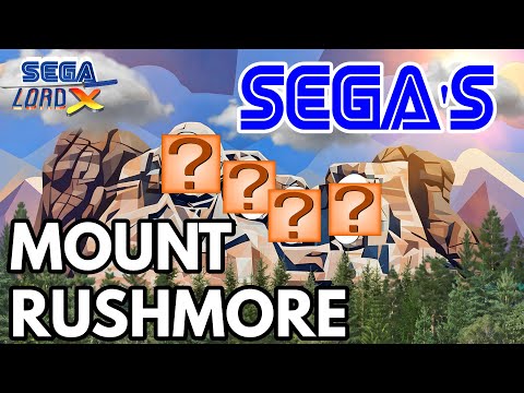 Mount Rushmore of Sega Characters