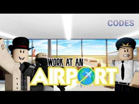 Work At An Airport Roblox Jobs Ecityworks - codes for food rush roblox