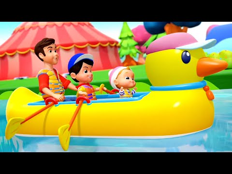 Row Row Row Your Boat, Nursery Rhymes and Kids Songs