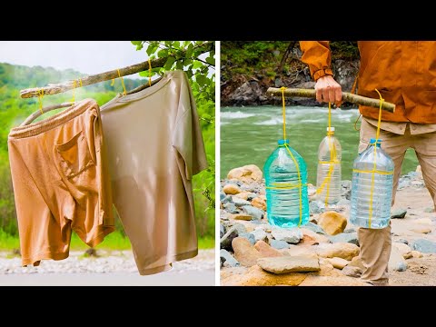 ¡Sobrevive como un profesional: Ingeniosos trucos al aire libre para campistas de verdad!