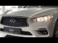 Infiniti Q50 Sport Pack 1 + 3