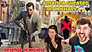 GTA MONTAGE VIDEO- Amanda cheated on Michael what happened next in the story 😱😱 #gta #viral #story