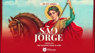 São Jorge | Quinta - 08h | 23/04/2026